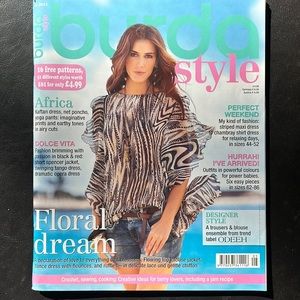 Burda Style Magazine with patterns, 5/2015